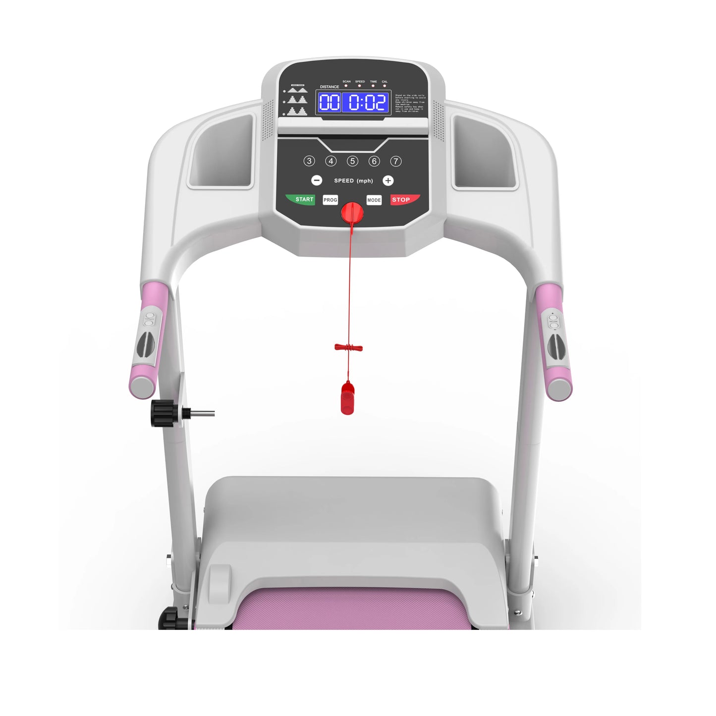 Löpband för hemmabruk Kreeda Fit Treadmill med Handtag & Hopfällbar Design