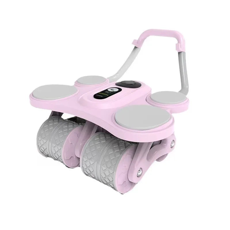 Healthy Belly Wheel – Tyst & Stabil Magtränare för Hemmaträning