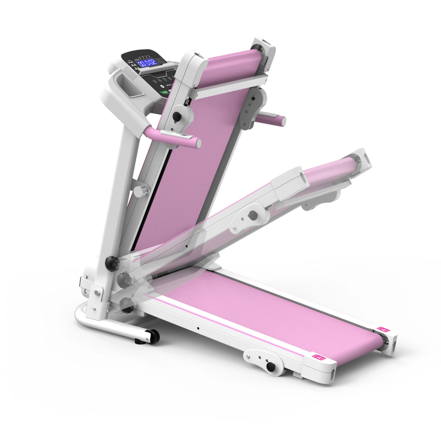 Löpband för hemmabruk Kreeda Fit Treadmill med Handtag & Hopfällbar Design