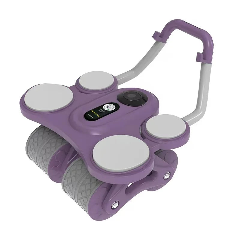 Healthy Belly Wheel – Tyst & Stabil Magtränare för Hemmaträning