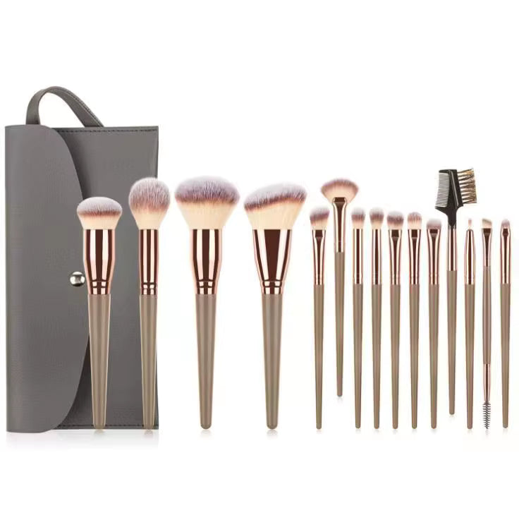 Vegan Makeup Brush Set