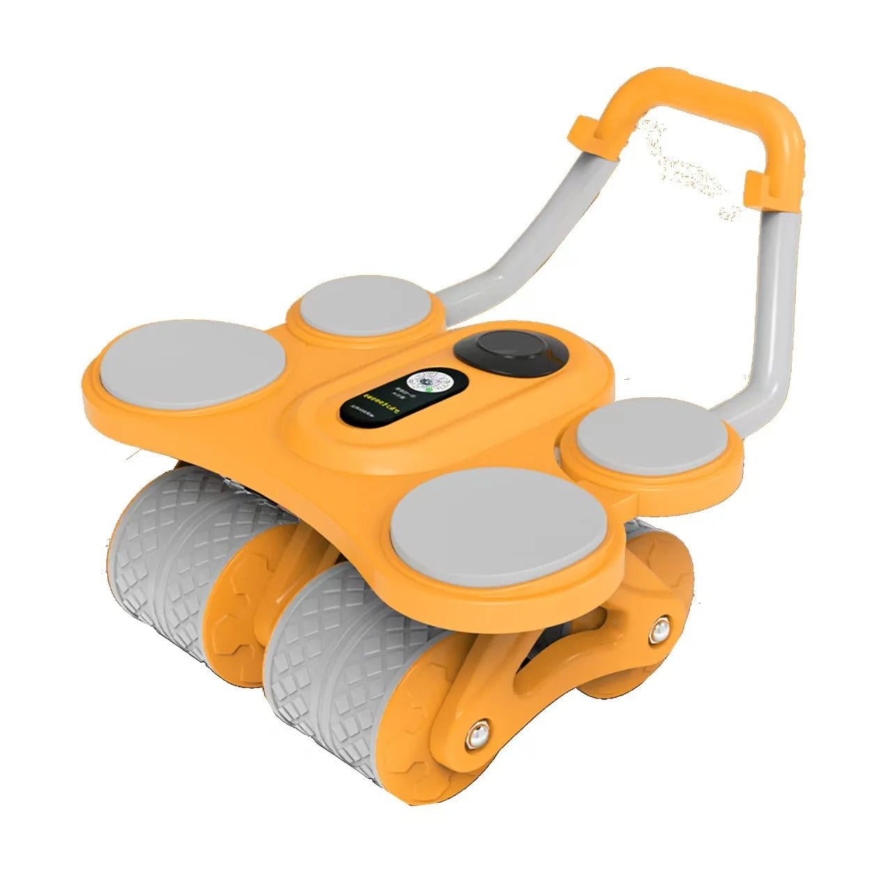 Healthy Belly Wheel – Tyst & Stabil Magtränare för Hemmaträning
