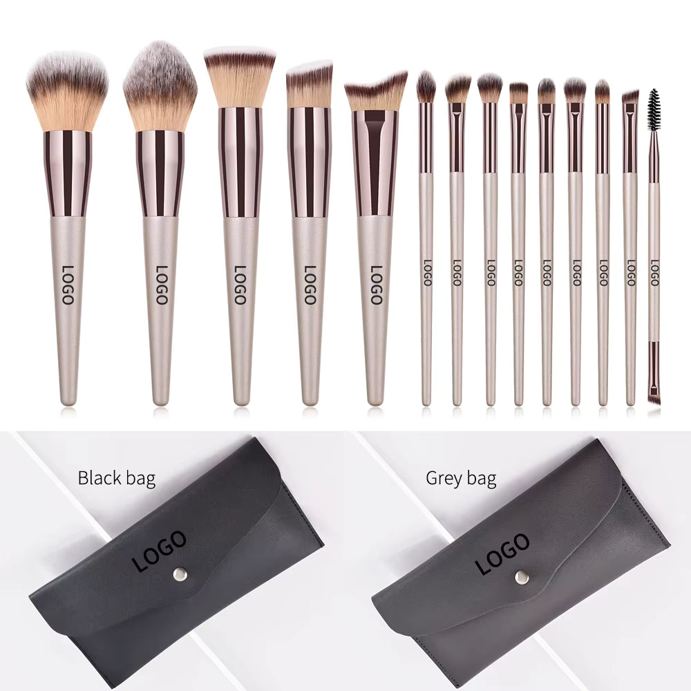Vegan Makeup Brush Set