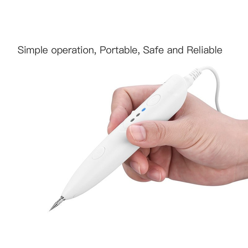 Electric Mini Laser Pen – Ta bort hudfläckar, födelsemärken & pigmentfläckar hemma