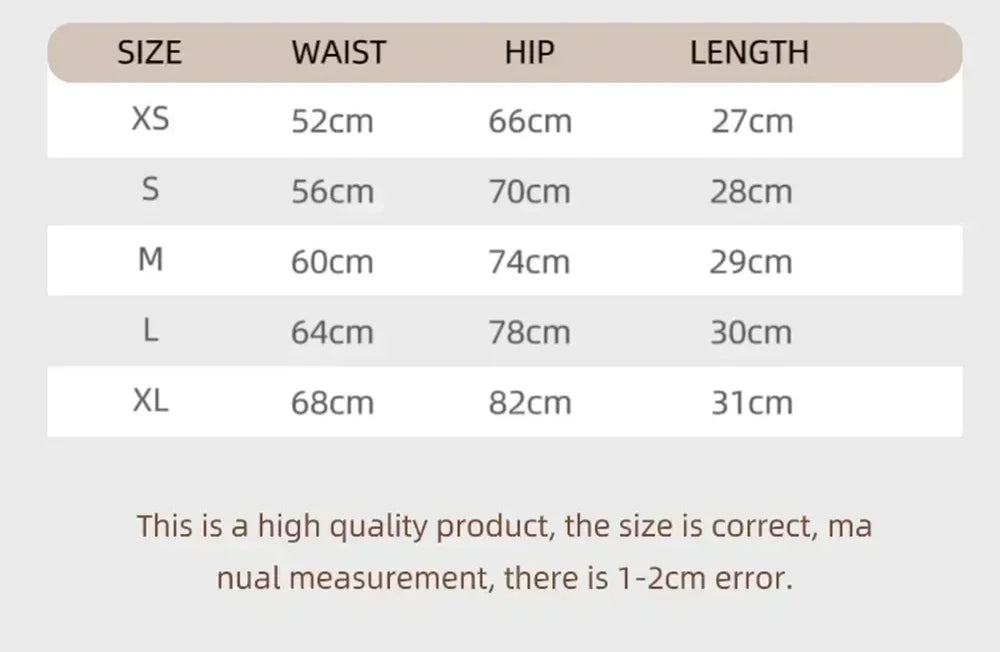 Booty Sculpt Shorts – Sömlösa, Högmidjade Träningsshorts för Sommarens Alla Pass