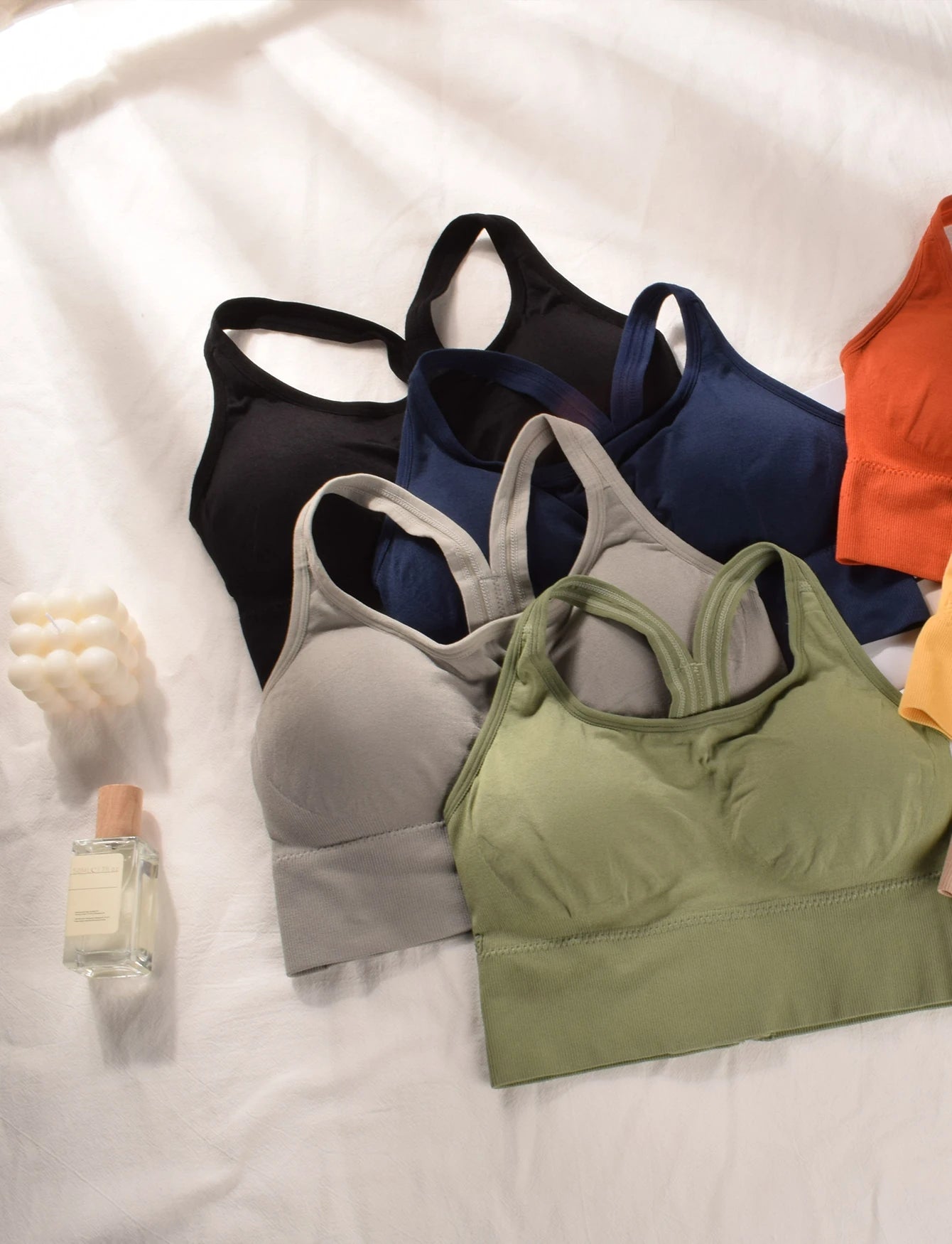 Sport-BH med Racerback – Stil, Support & Komfort i Ett