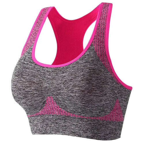 Seamless Ivy Sports Bra – Bekväm, Stilren & Funktionell