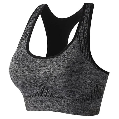 Seamless Ivy Sports Bra – Bekväm, Stilren & Funktionell