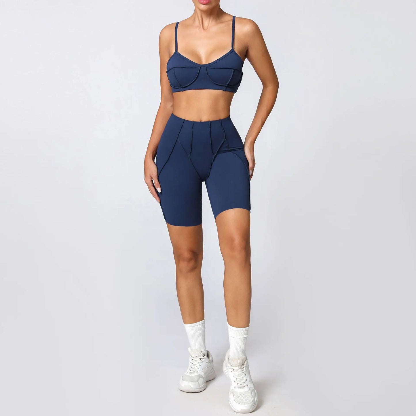 Seamless Yoga Set – Stil, Form & Rörelsefrihet i Perfekt Harmoni