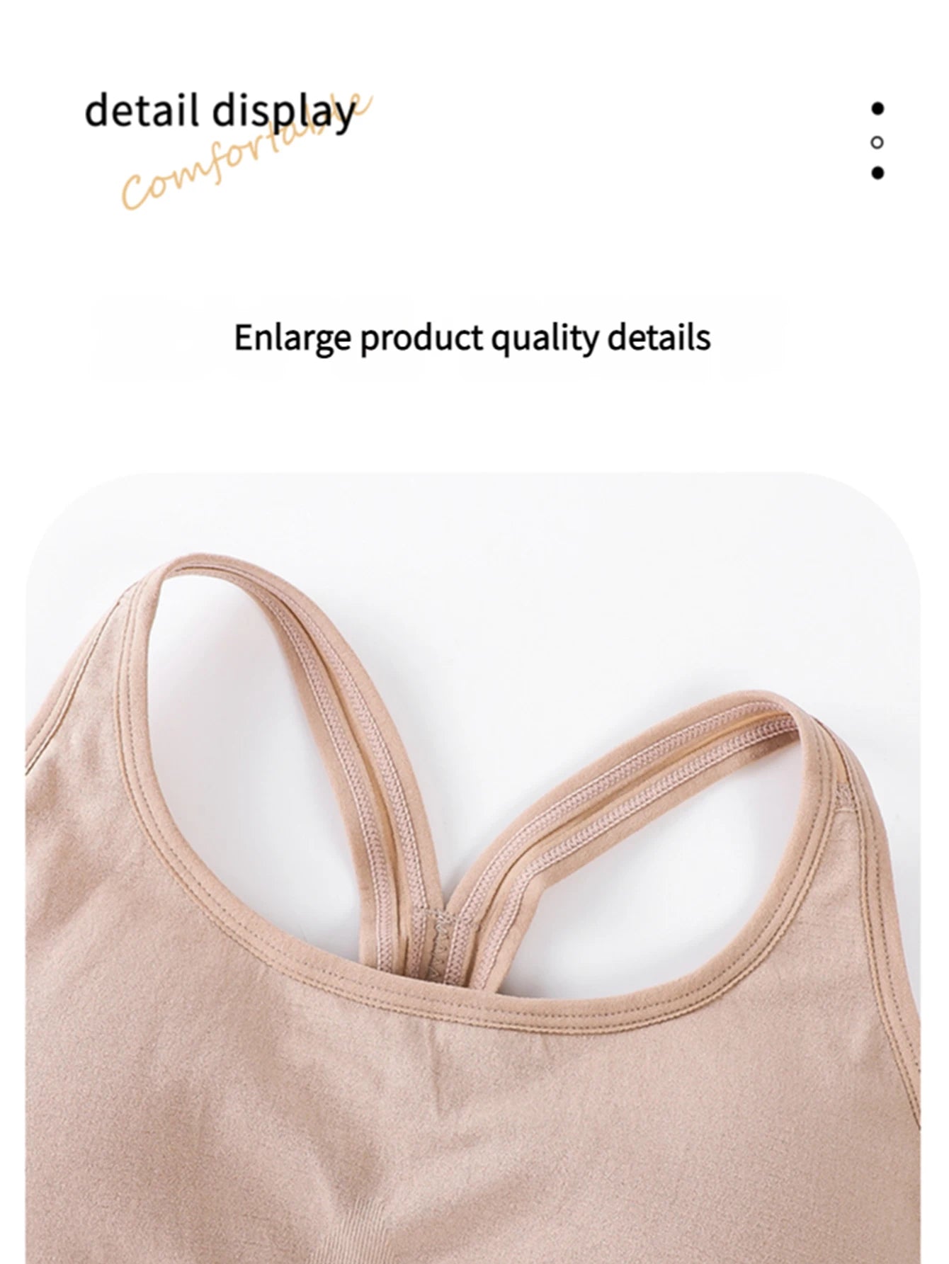 Sport-BH med Racerback – Stil, Support & Komfort i Ett