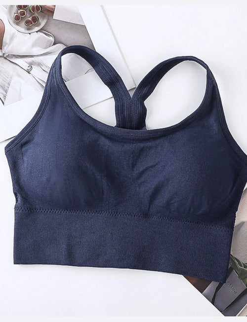 Sport-BH med Racerback – Stil, Support & Komfort i Ett