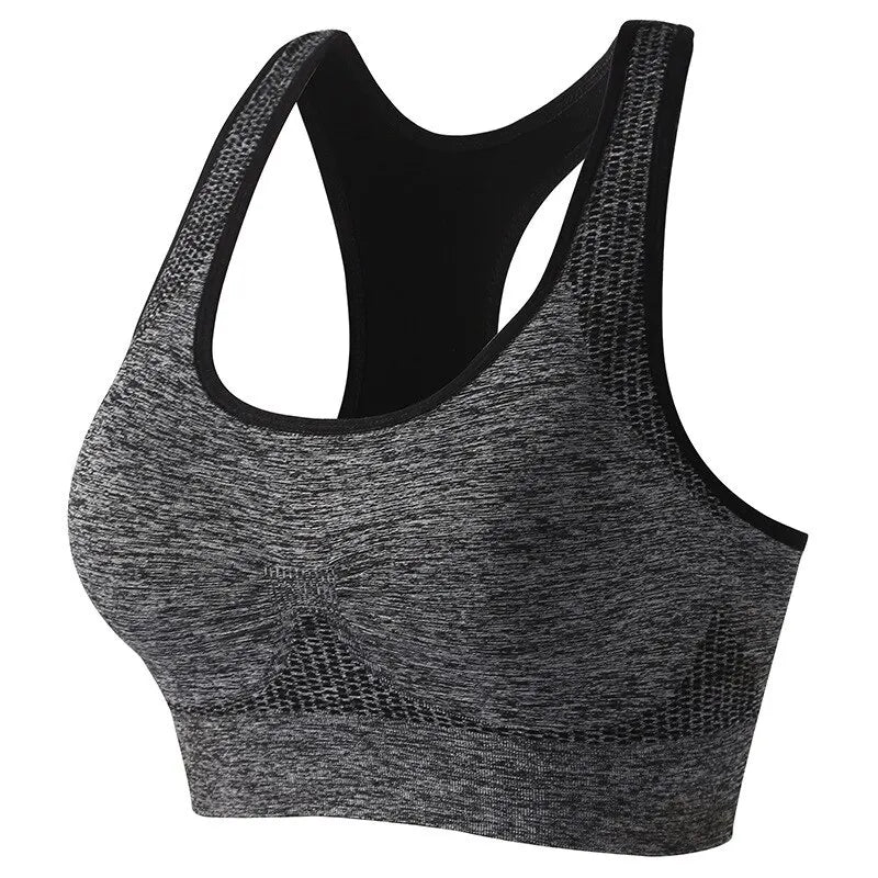 Seamless Ivy Sports Bra – Bekväm, Stilren & Funktionell