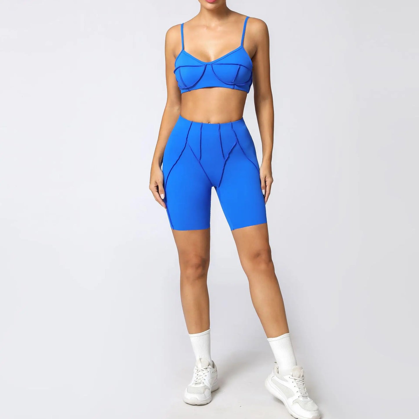 Seamless Yoga Set – Stil, Form & Rörelsefrihet i Perfekt Harmoni