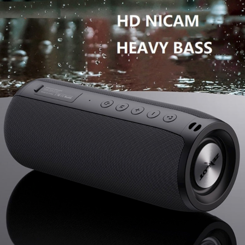 Bärbar Högtalare- Bluetooth Portable Subwoofer Waterproof Sound Box Speaker