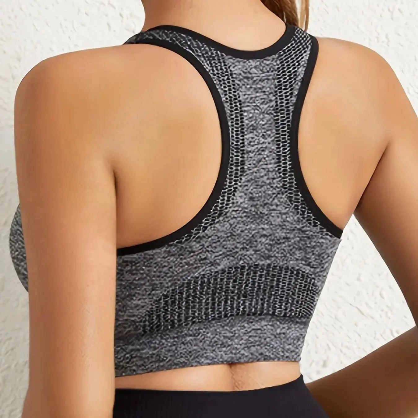 Seamless Ivy Sports Bra – Bekväm, Stilren & Funktionell