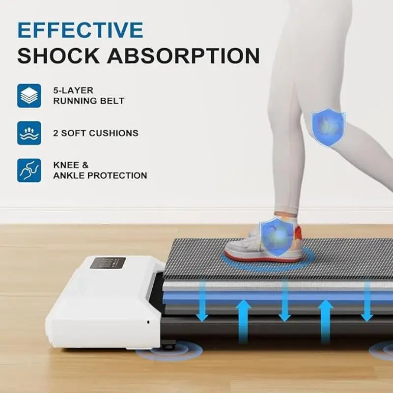Smart Löpband för hemmabruk – Tyst & Stabil Gångmaskin för Hem & Kontor