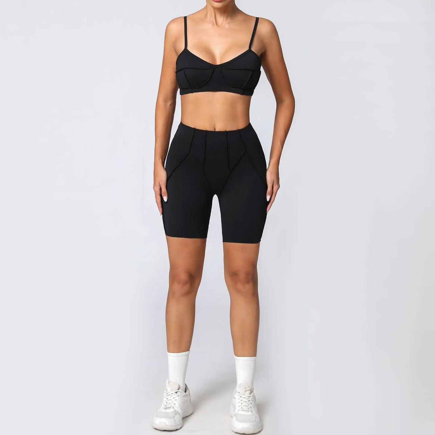 Seamless Yoga Set – Stil, Form & Rörelsefrihet i Perfekt Harmoni