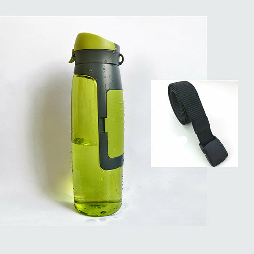 Vattenflaska med Hemligt Förvaringsfack – 750ml | Diskret, Säker & Läckagesäker