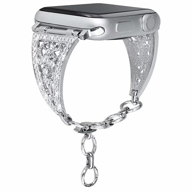 Apple Watch för Women Diamond Band– Lyxig Design i Roséguld
