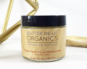 Clear Face Moisturizer – Naturligt Lugnande Ansiktskräm med Gotu Kola