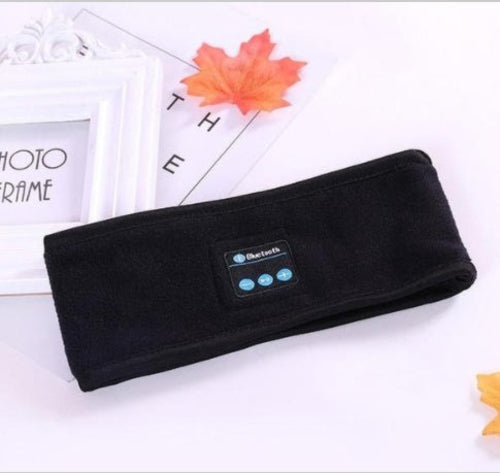 Wireless Bluetooth Huvudband– För Träning, Yoga & Vinterpromenader
