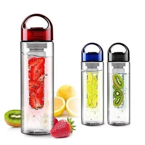 Fruitzola – Fruktinfuserad Vattenflaska med Handtag (24oz)