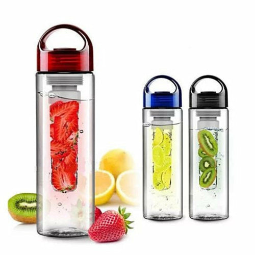 Fruitzola – Fruktinfuserad Vattenflaska med Handtag (24oz)