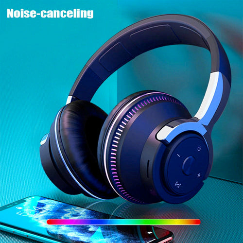 Ninja Dragon TX-Alpha Trådlöst Gaming Headset med Bluetooth 5.1 & RGB-ljus