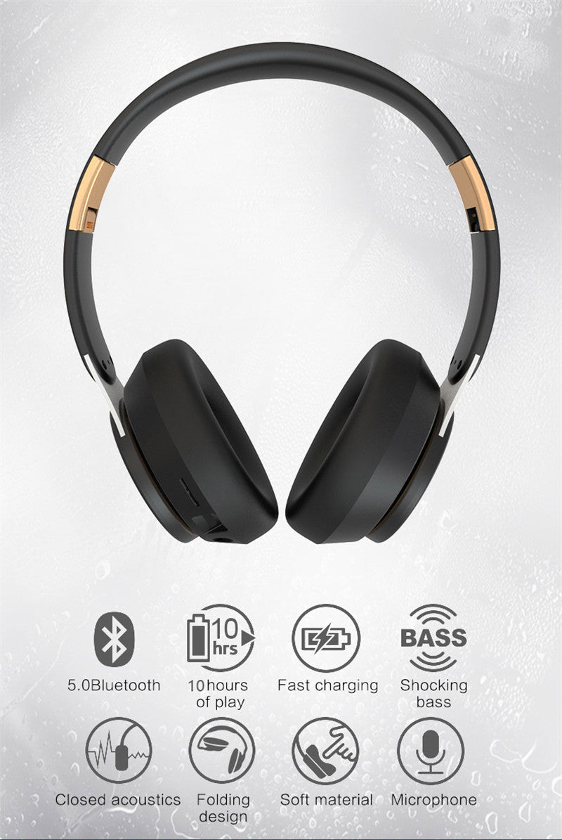 Dragon TX7PRO Trådlöst Bluetooth 5.0 Gaming Headset – Med TF-kortplats & AUX