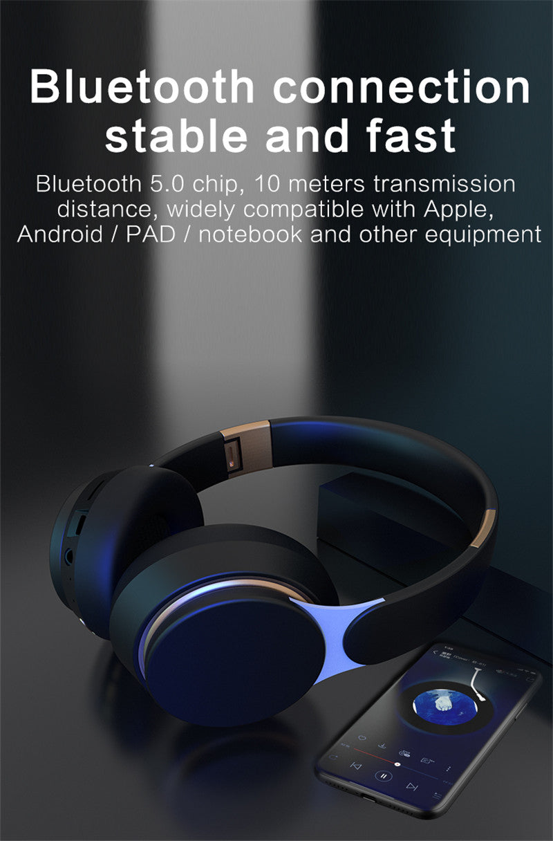 Dragon TX7PRO Trådlöst Bluetooth 5.0 Gaming Headset – Med TF-kortplats & AUX