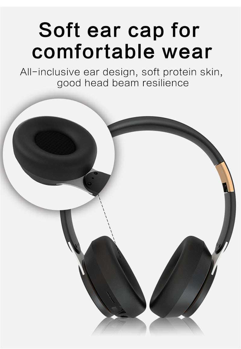 Dragon TX7PRO Trådlöst Bluetooth 5.0 Gaming Headset – Med TF-kortplats & AUX