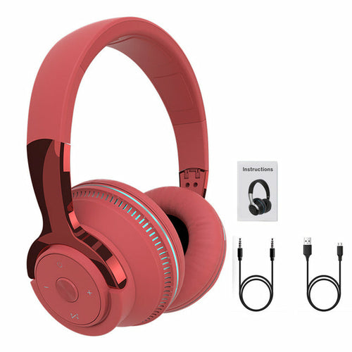 Ninja Dragon TX-Alpha Trådlöst Gaming Headset med Bluetooth 5.1 & RGB-ljus