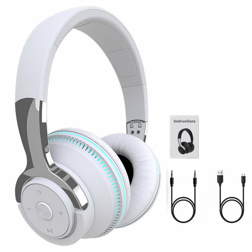 Ninja Dragon TX-Alpha Trådlöst Gaming Headset med Bluetooth 5.1 & RGB-ljus