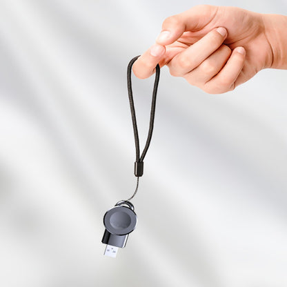 Apple Watch USB Laddare – Kompakt & Portabel för Alla Apple Watch-storlekar