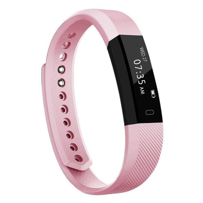 SmartFit Slim Aktivitetsarmband med Extra Band – Hälsospårning i Stilren Design