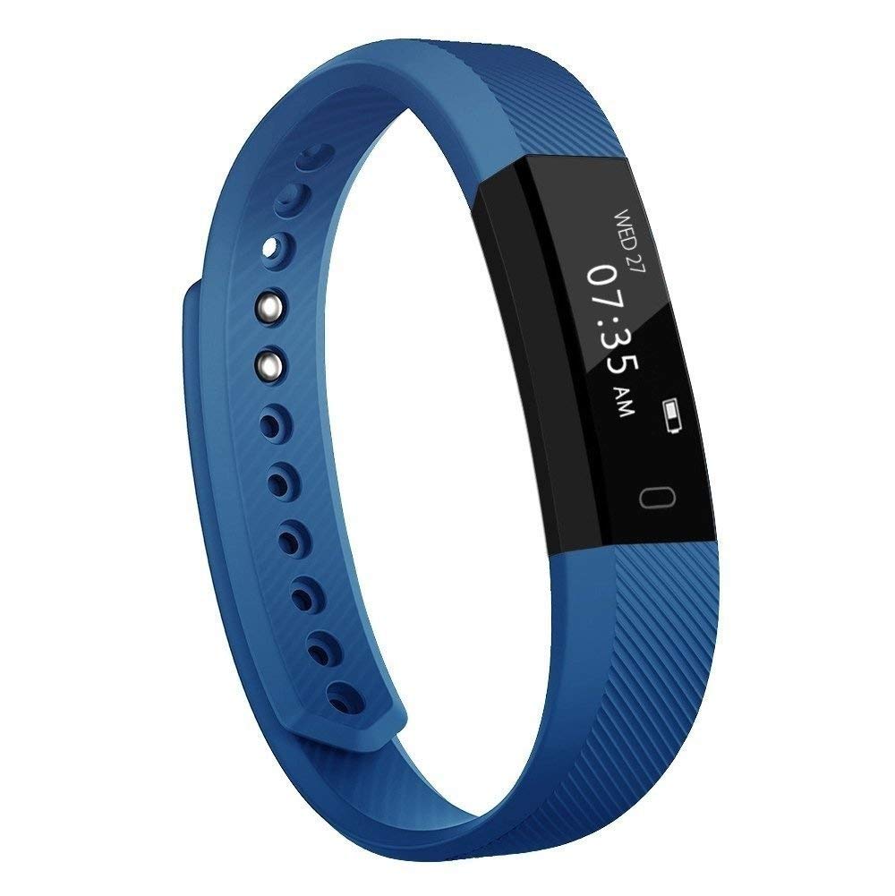 SmartFit Slim Aktivitetsarmband med Extra Band – Hälsospårning i Stilren Design