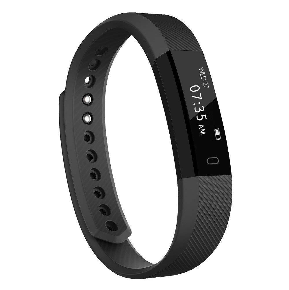 SmartFit Slim Aktivitetsarmband med Extra Band – Hälsospårning i Stilren Design