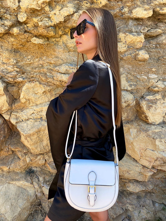 Mini Bag with Buckle – Vintage Elegans i Kompakt Format