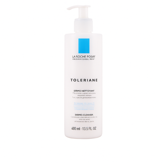 La Roche-Posay Toleriane Dermo-Cleanser – Återfuktande Rengöring för Känslig Hud (400 ml)