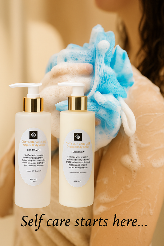 DUO Body Care System – Djupt återfuktande body wash & lotion för torr hud (2 x 236 ml)