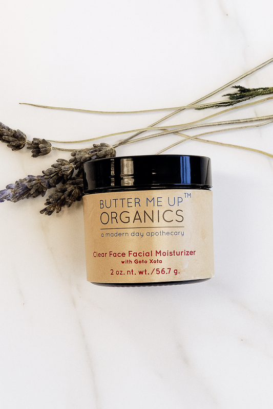 Clear Face Moisturizer – Naturligt Lugnande Ansiktskräm med Gotu Kola