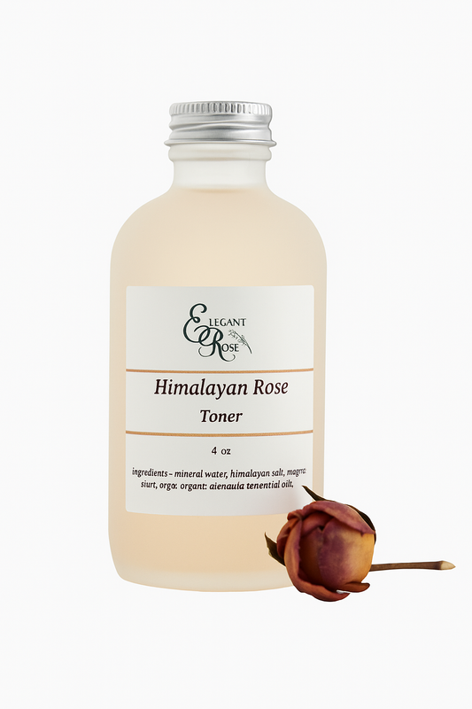 Himalayan Rose Toner – För Torr & Känslig Hud