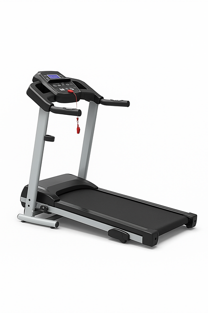 Löpband för hemmabruk Kreeda Fit Treadmill med Handtag & Hopfällbar Design