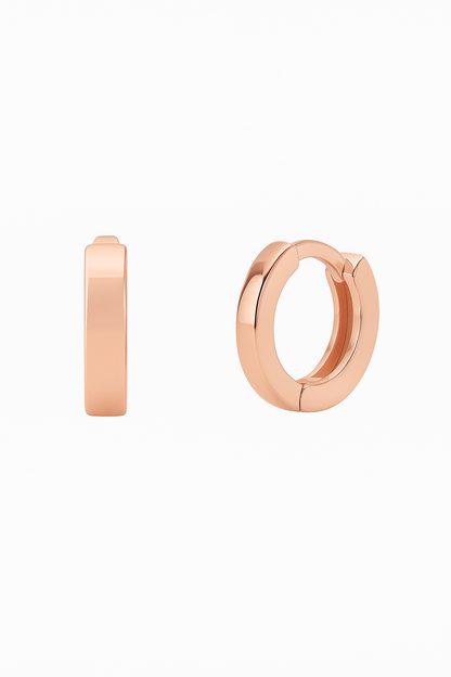 Örhängen Huggie Earring 6mm – Minimalistisk Stil för Vardag & Kombowear