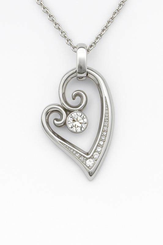 Halsband Sparkle In My Heart – Låt ditt inre ljus glänsa