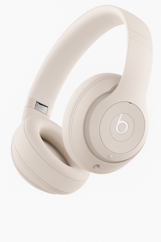 Wireless hölurar Apple Beats Studio Pro – Sand