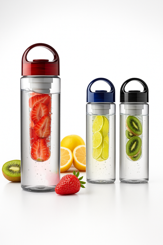 Fruitzola – Fruktinfuserad Vattenflaska med Handtag (24oz)