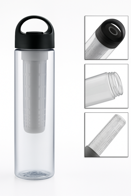 Fruitzola – Fruktinfuserad Vattenflaska med Handtag (24oz)