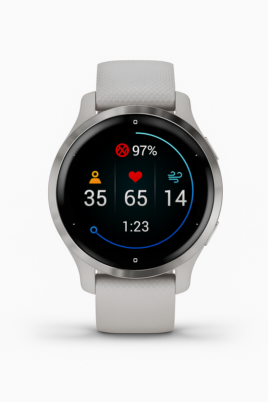 Smart watch Garmin Venu 2S  – 1,1" AMOLED, WiFi, GPS & Avancerad Hälsospårning