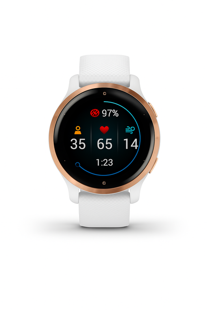 Smart watch Garmin Venu 2S  – 1,1" AMOLED, WiFi, GPS & Avancerad Hälsospårning